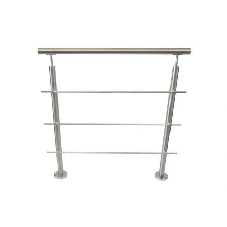 Balustrade rond aslijnen