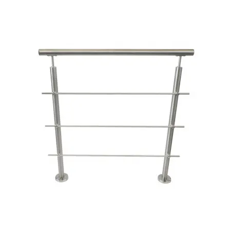 Balustrade rond aslijnen