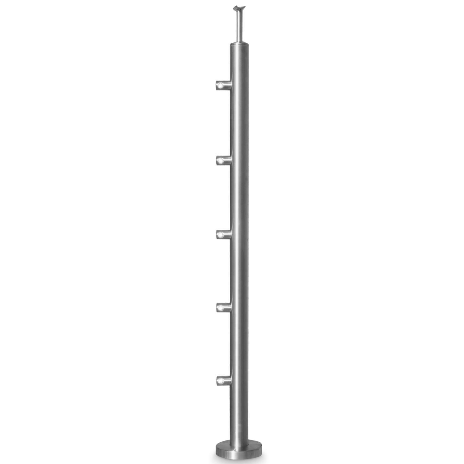 Balustrade (rond) met reling en spijlen1