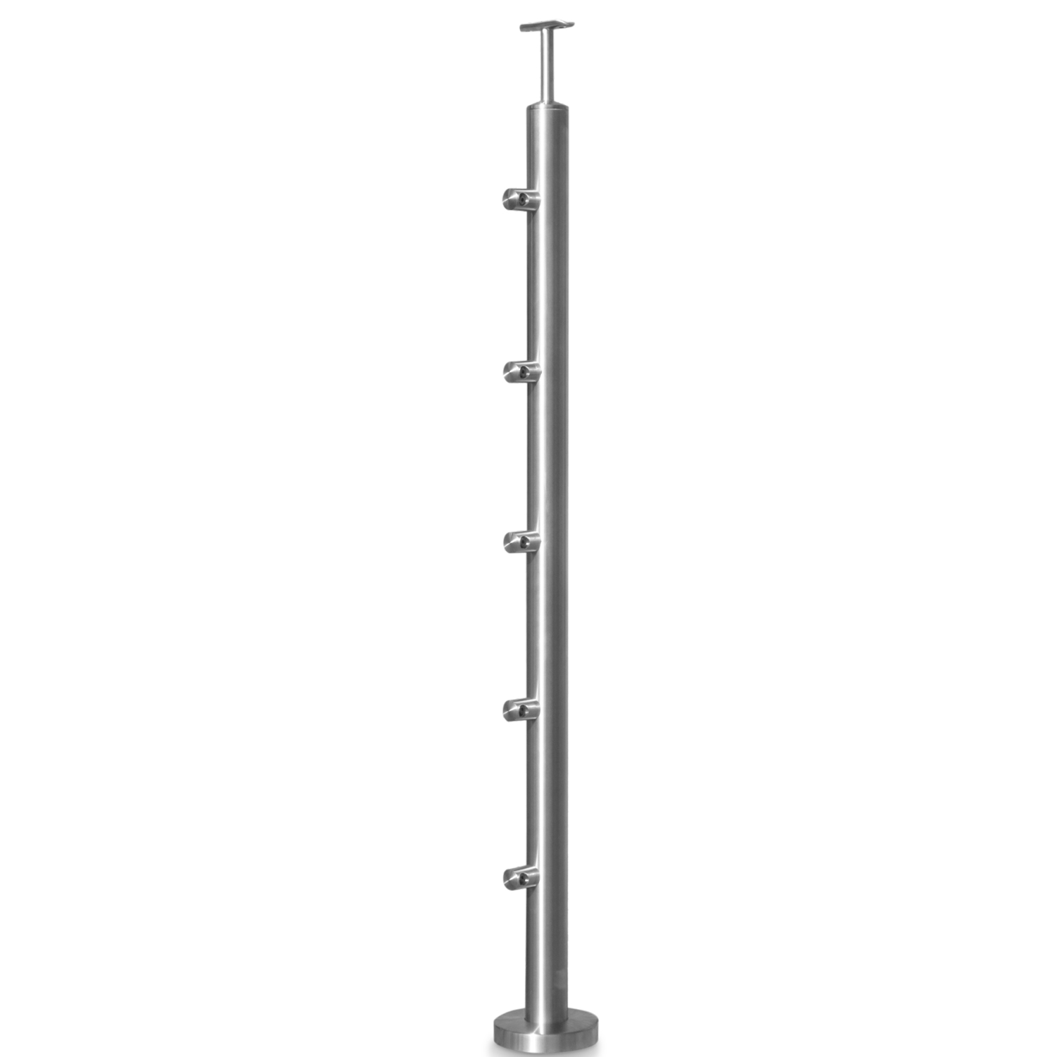 Balustrade (rond) met reling en spijlen2