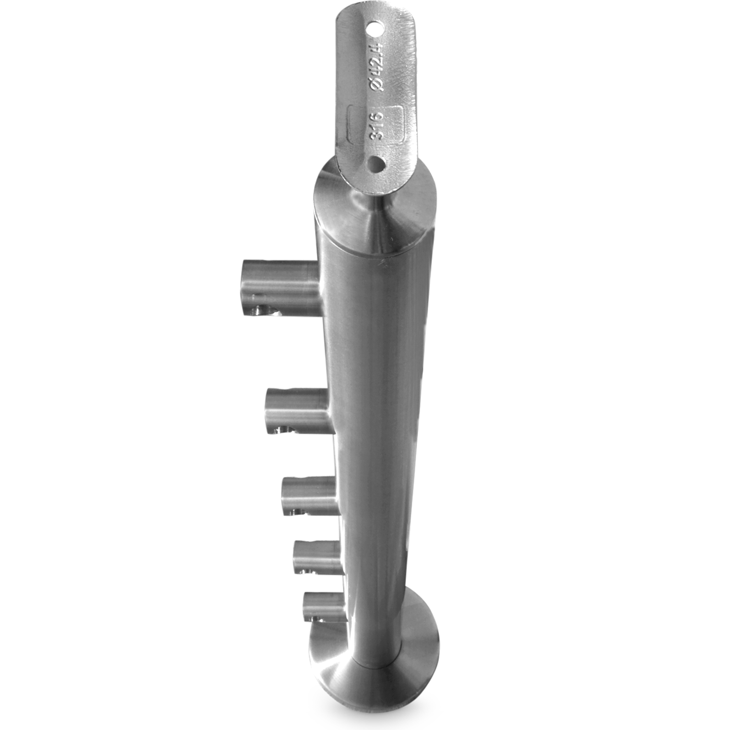 Balustrade (rond) met reling en spijlen3