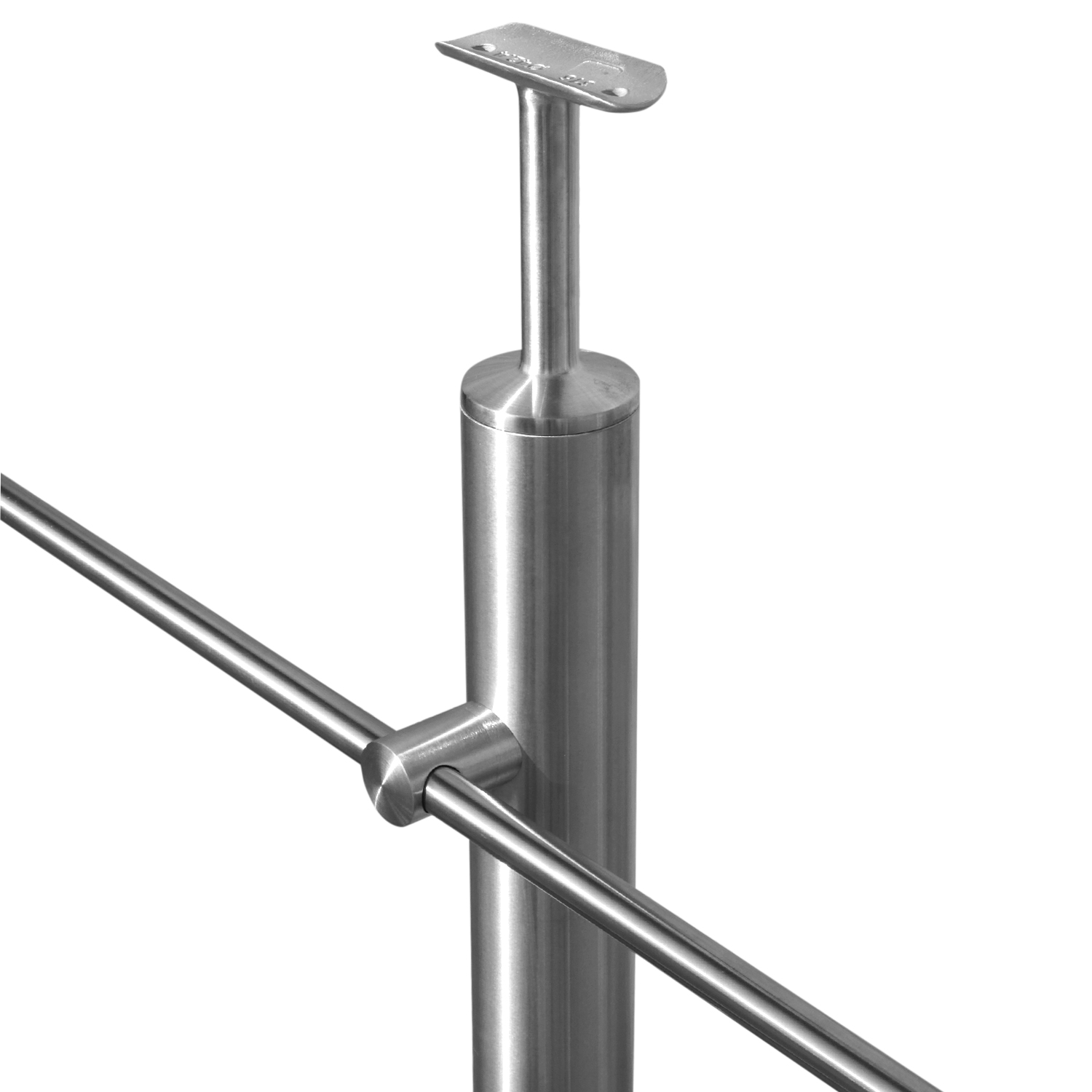 Balustrade (rond) met reling en spijlen4