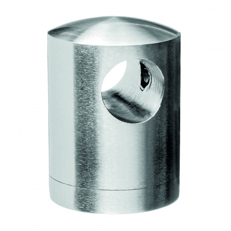Asverbinder - tussensteun - RVS - koker - 12mm