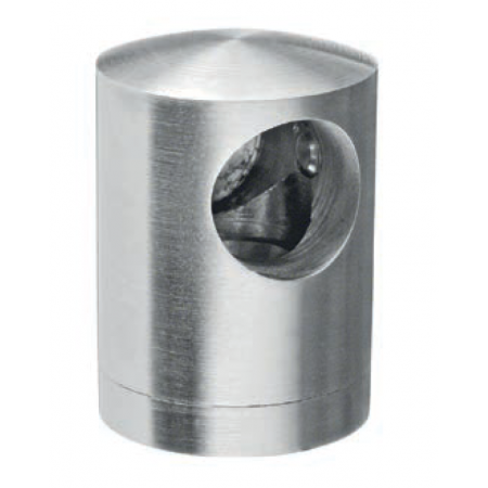 Asverbinder  - linkse montage - RVS - koker - 12mm