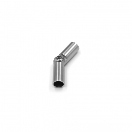 Asverbinder  - hoekverbinder - RVS - 12mm