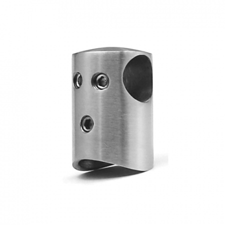 Asverbinder - verbinding - RVS - buis - 12mm