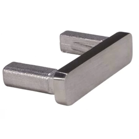 Einddop model 4 - RVS - koker - 40x10mm