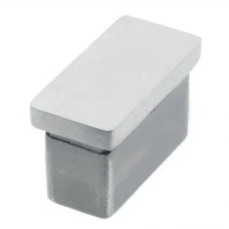 Einddop model 5 - RVS - koker - 40x20mm