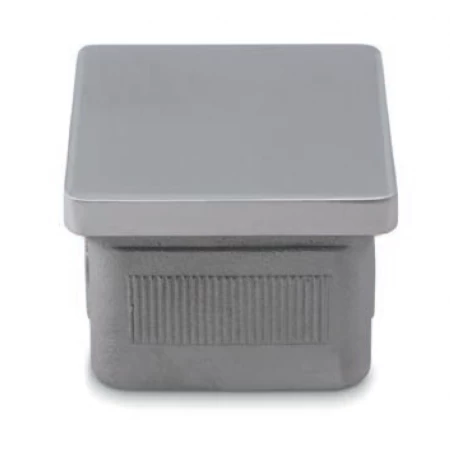 Einddop model 6 - RVS - koker - 40x40mm