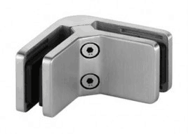 Glasklem RVS model 9