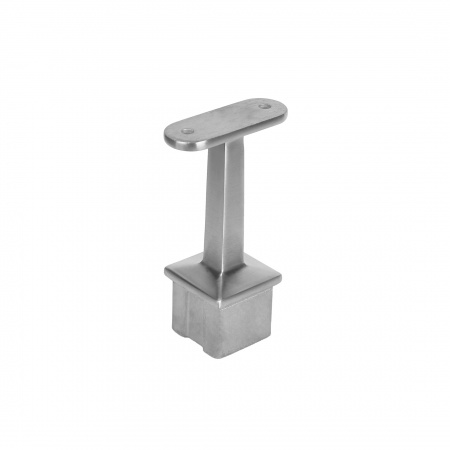 Handrailsteun - model 5 -  RVS - koker