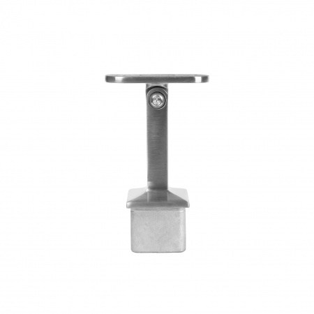 Handrailsteun - model 7 - variabele hoek - RVS - koker