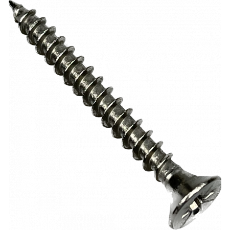 RVS schroef - 4,5x40mm - PZ2