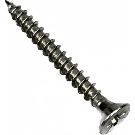 RVS schroef - 4,5x40mm - PZ2