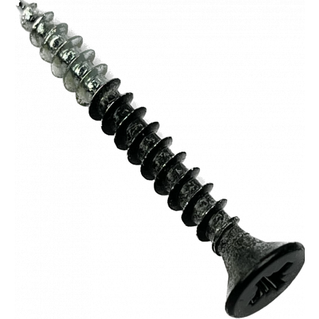 Zwarte  schroef - 4,5x40mm - PZ2