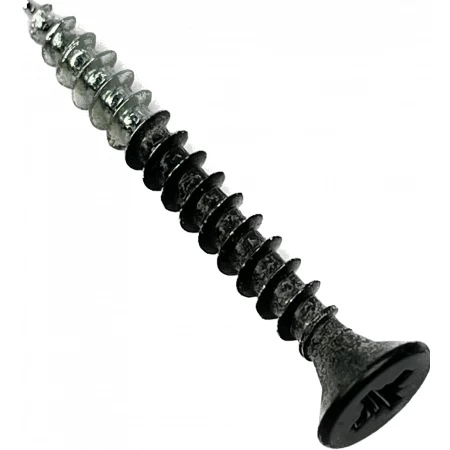 Zwarte  schroef - 4,5x40mm - PZ2